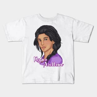 Reyna Avila Ramirez Arellano Kids T-Shirt